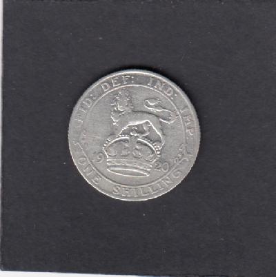 Beschrijving: 1 Shilling  GEORGIUS V 